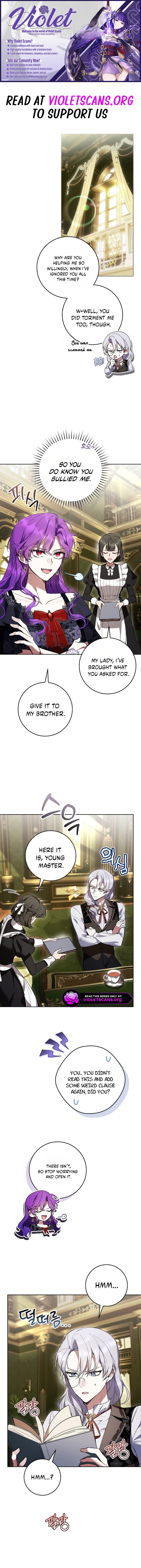 The Perks of Being a Villainess Chapter 90 page 1