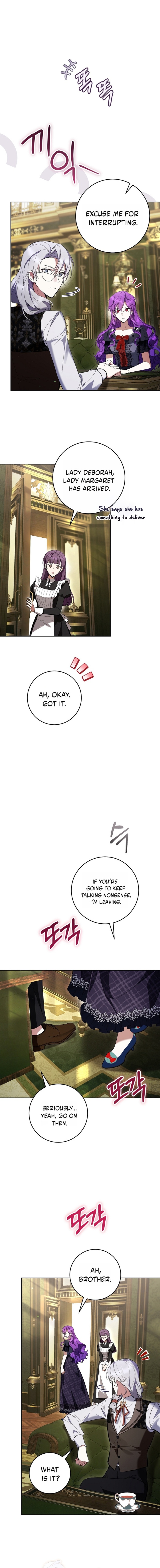 The Perks of Being a Villainess Chapter 90 page 7