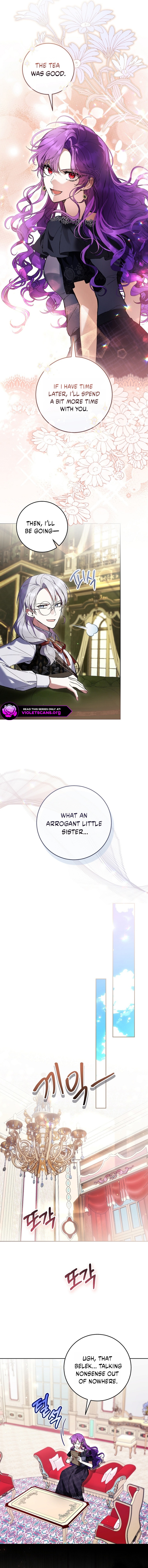 The Perks of Being a Villainess Chapter 90 page 8