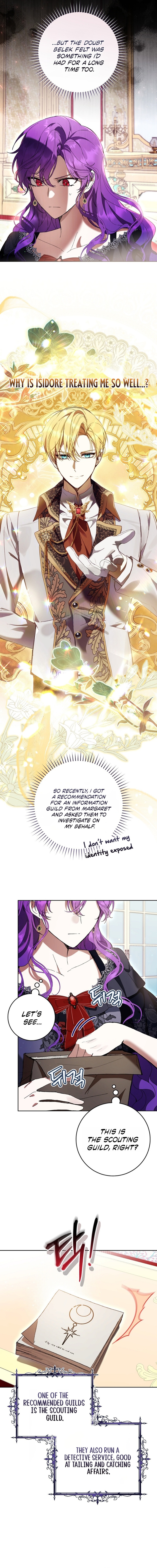The Perks of Being a Villainess Chapter 90 page 9