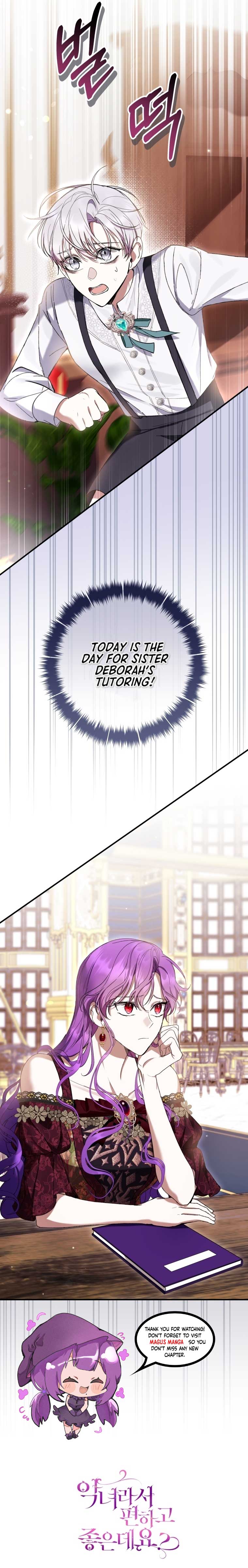The Perks of Being a Villainess Chapter 59 page 10