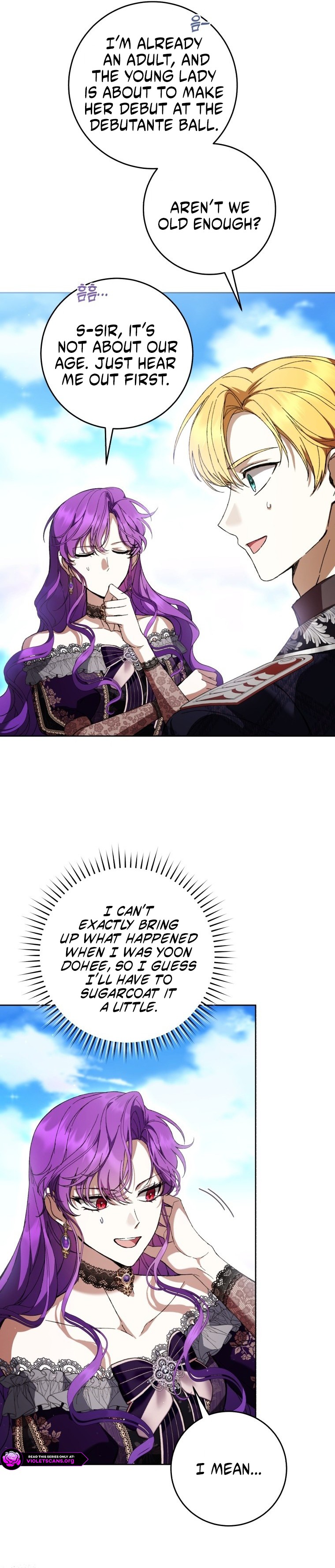 The Perks of Being a Villainess Chapter 105 page 5