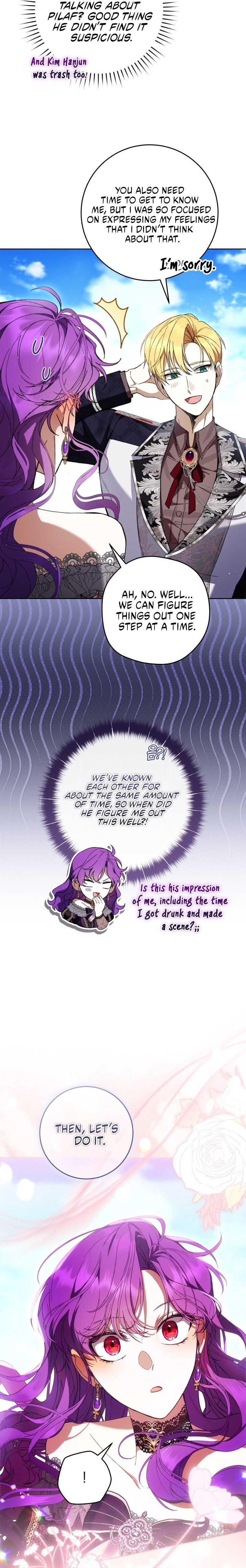 The Perks of Being a Villainess Chapter 105 page 9