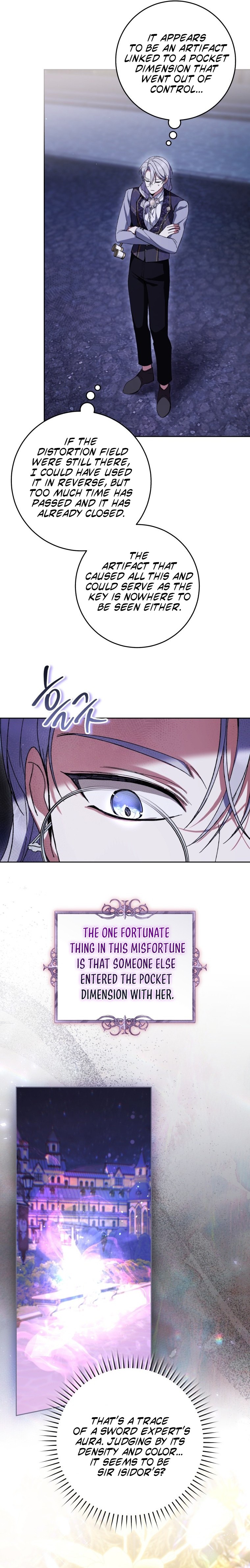 The Perks of Being a Villainess Chapter 105 page 22