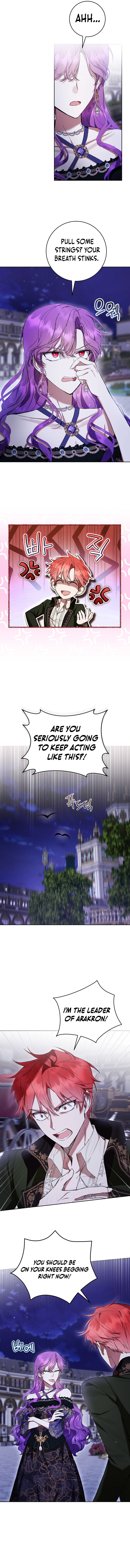 The Perks of Being a Villainess Chapter 82 page 5