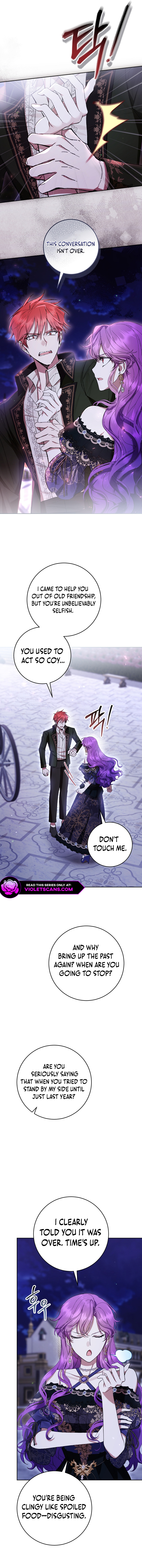 The Perks of Being a Villainess Chapter 82 page 8
