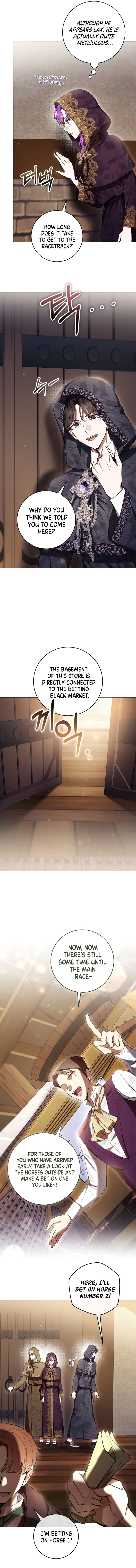 The Perks of Being a Villainess Chapter 70 page 9