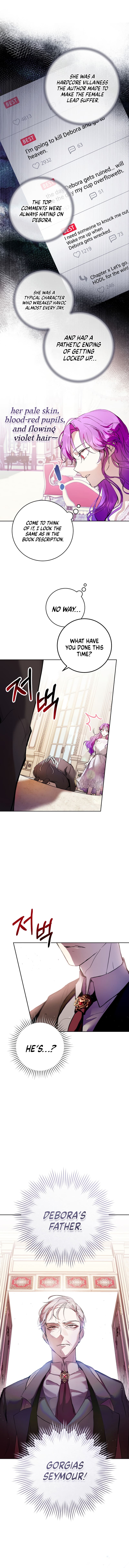 The Perks of Being a Villainess Chapter 2 page 4