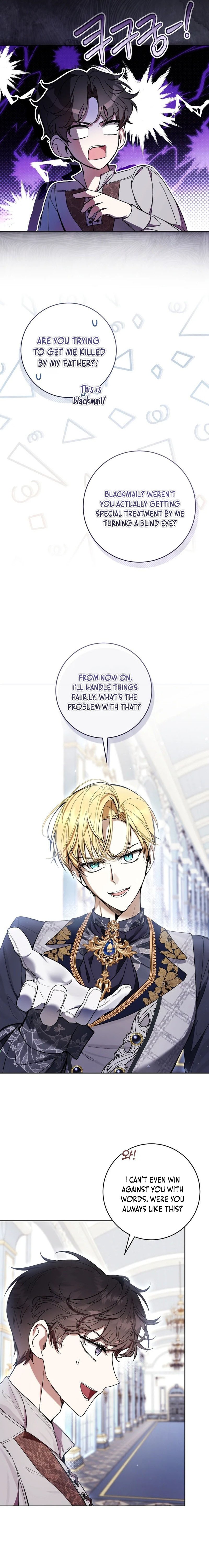 The Perks of Being a Villainess Chapter 73 page 7