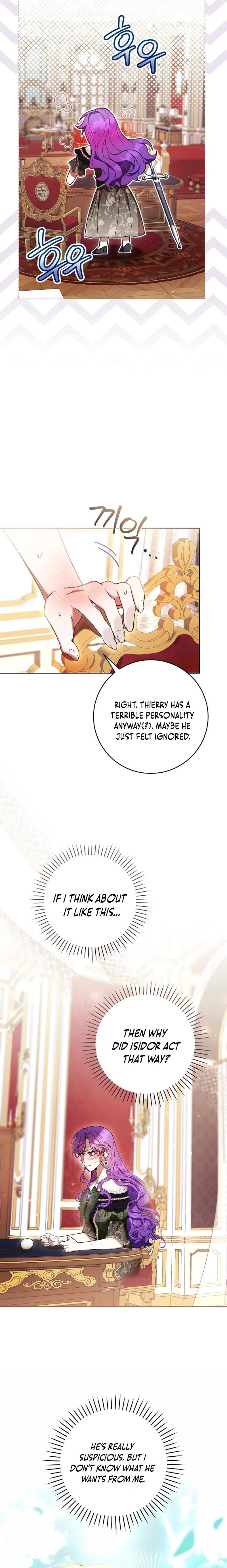 The Perks of Being a Villainess Chapter 73 page 21