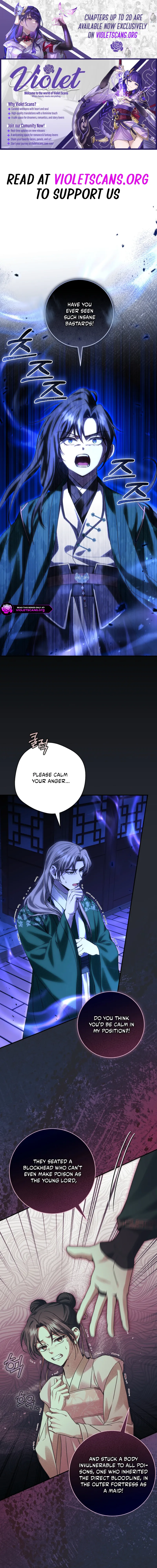 Surviving as the Dang Clan's Handmaiden Chapter 11 page 1