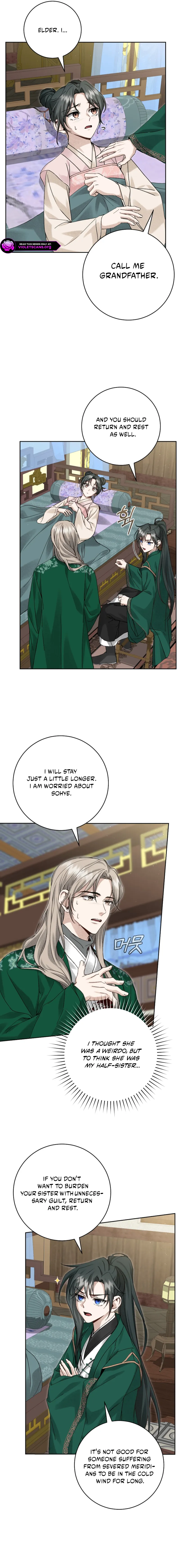 Surviving as the Dang Clan's Handmaiden Chapter 11 page 6