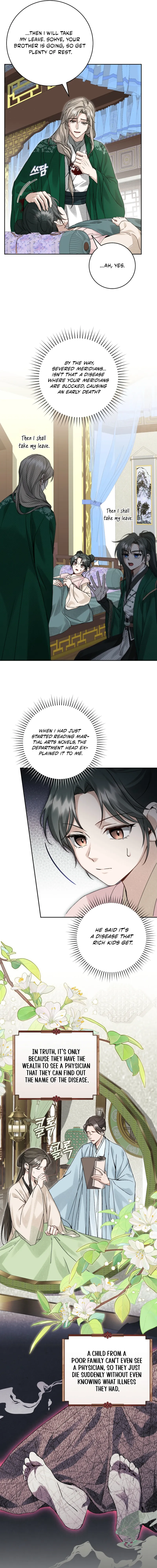 Surviving as the Dang Clan's Handmaiden Chapter 11 page 7