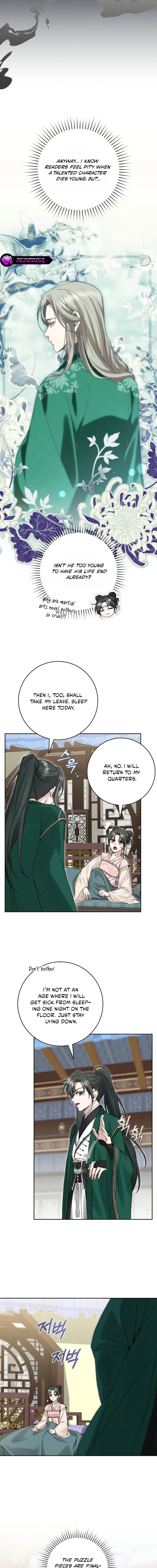 Surviving as the Dang Clan's Handmaiden Chapter 11 page 8