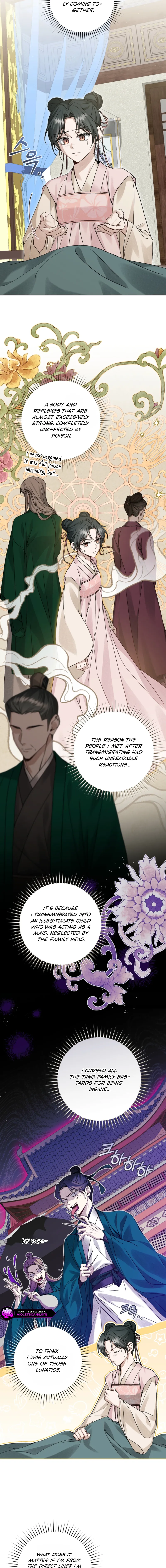 Surviving as the Dang Clan's Handmaiden Chapter 11 page 9