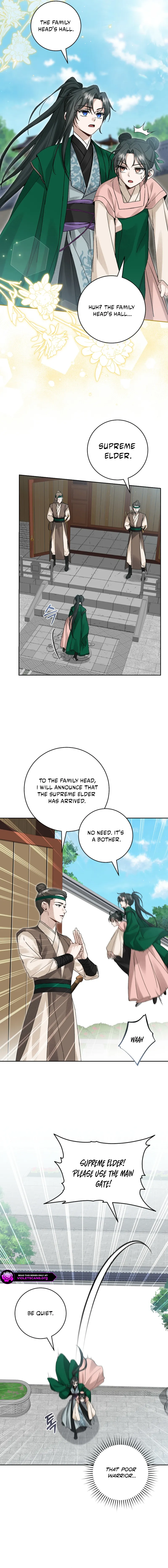Surviving as the Dang Clan's Handmaiden Chapter 11 page 11