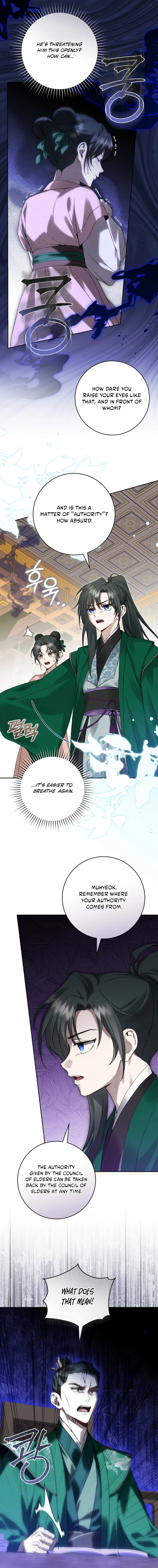Surviving as the Dang Clan's Handmaiden Chapter 11 page 16