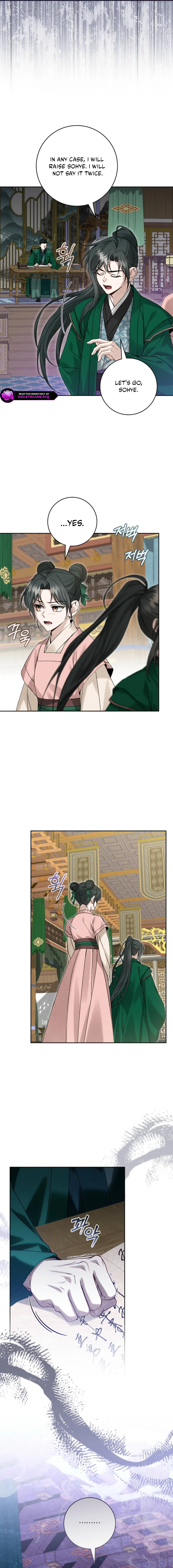 Surviving as the Dang Clan's Handmaiden Chapter 11 page 17