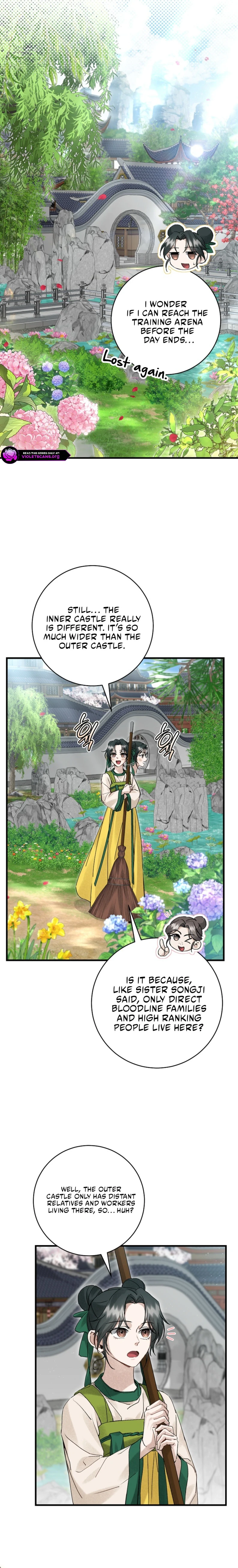 Surviving as the Dang Clan's Handmaiden Chapter 4 page 2