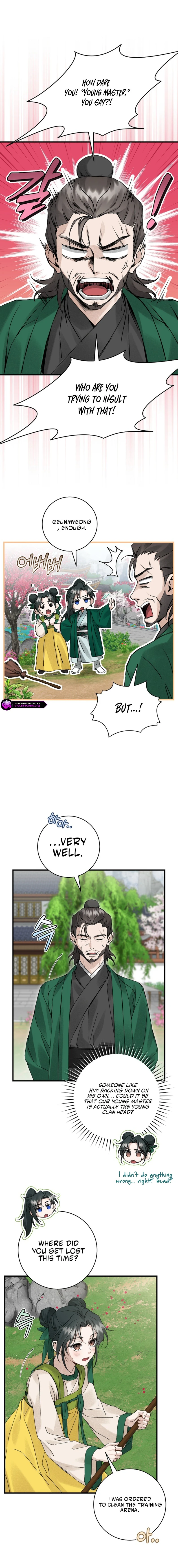 Surviving as the Dang Clan's Handmaiden Chapter 4 page 6