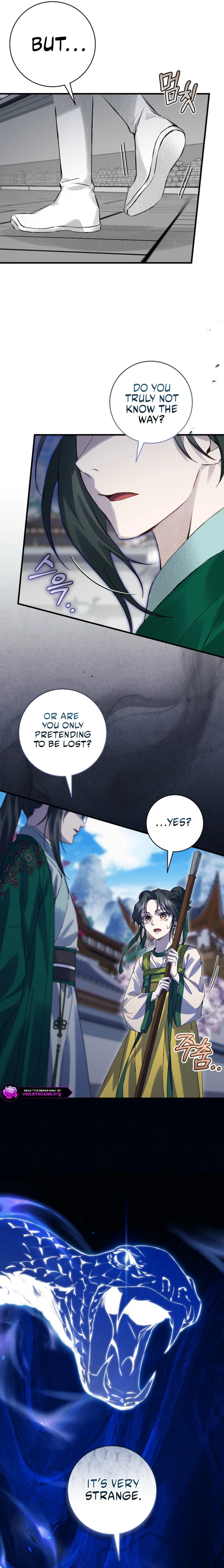 Surviving as the Dang Clan's Handmaiden Chapter 4 page 9
