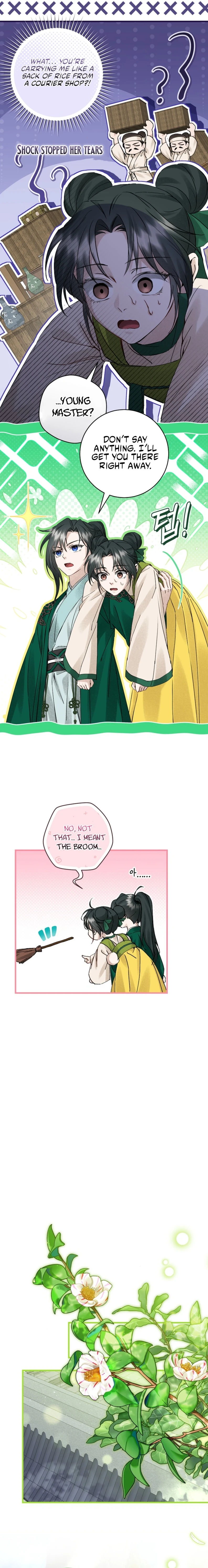 Surviving as the Dang Clan's Handmaiden Chapter 4 page 13