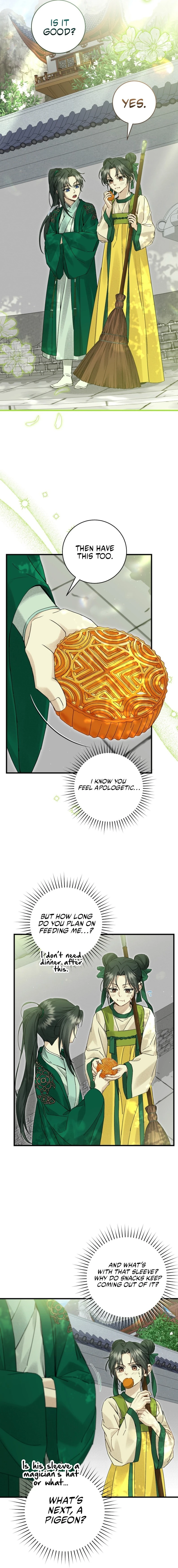 Surviving as the Dang Clan's Handmaiden Chapter 4 page 14