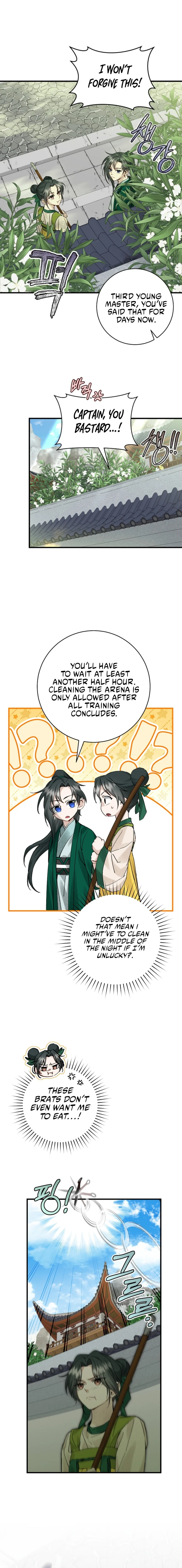 Surviving as the Dang Clan's Handmaiden Chapter 4 page 15