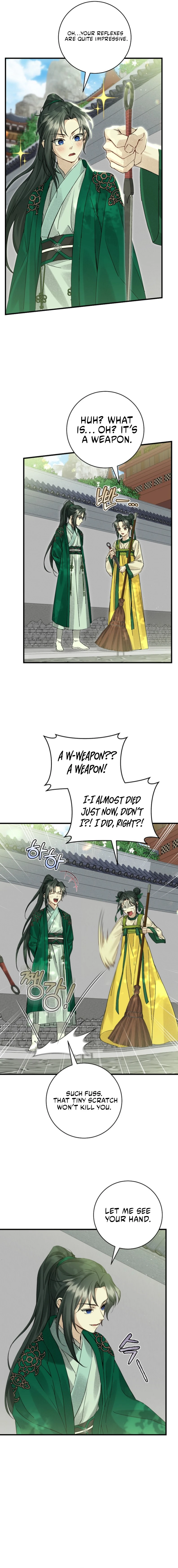 Surviving as the Dang Clan's Handmaiden Chapter 4 page 17