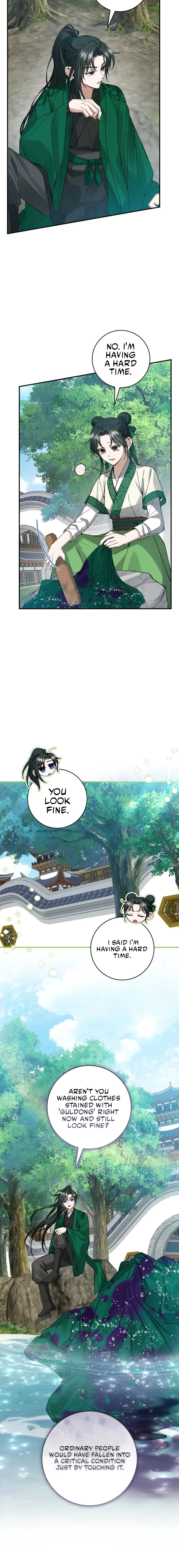 Surviving as the Dang Clan's Handmaiden Chapter 2 page 5