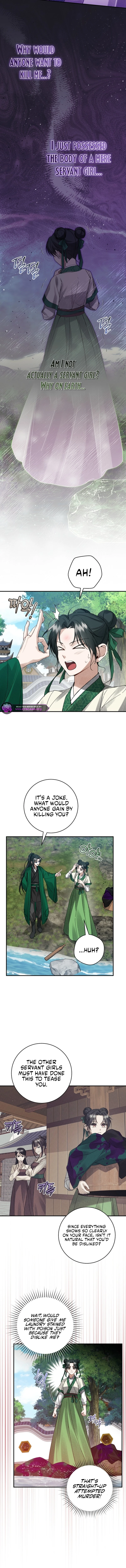 Surviving as the Dang Clan's Handmaiden Chapter 2 page 7