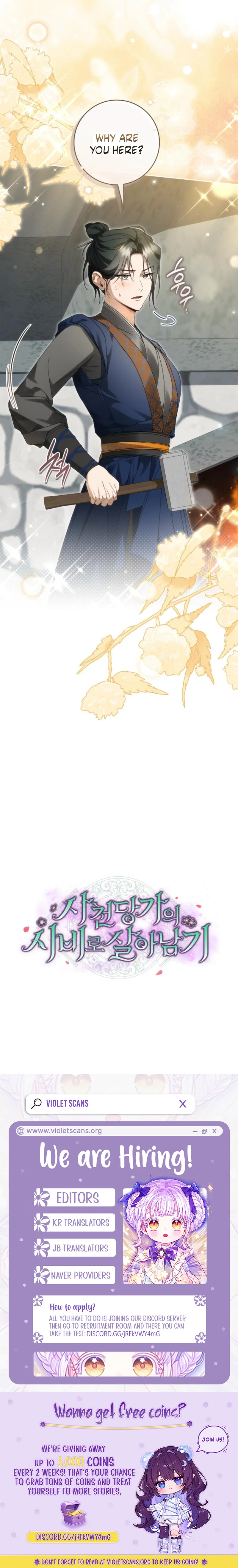 Surviving as the Dang Clan's Handmaiden Chapter 38 page 10