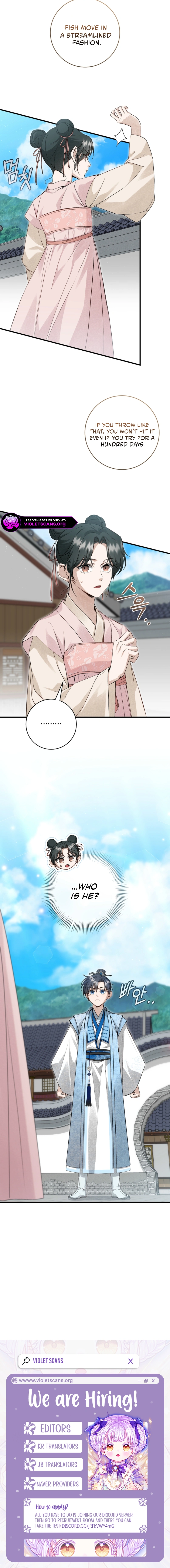 Surviving as the Dang Clan's Handmaiden Chapter 7 page 9