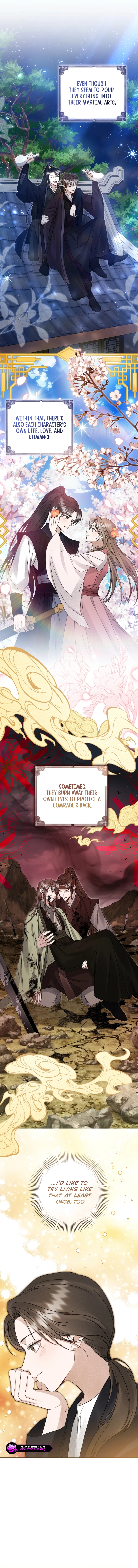 Surviving as the Dang Clan's Handmaiden Chapter 1 page 3