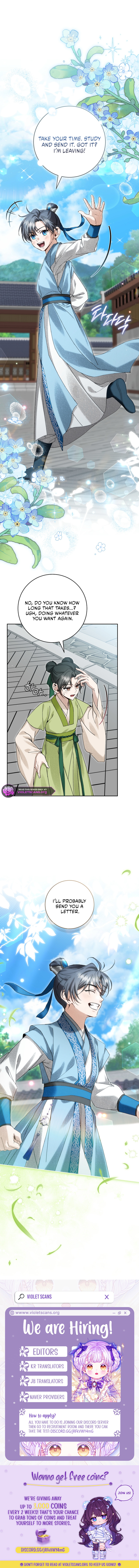 Surviving as the Dang Clan's Handmaiden Chapter 14 page 9