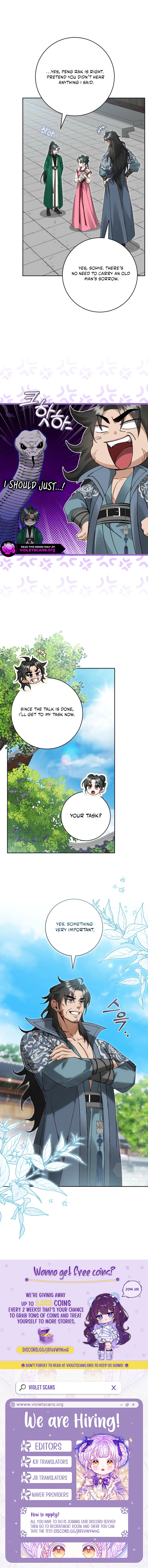 Surviving as the Dang Clan's Handmaiden Chapter 16 page 9