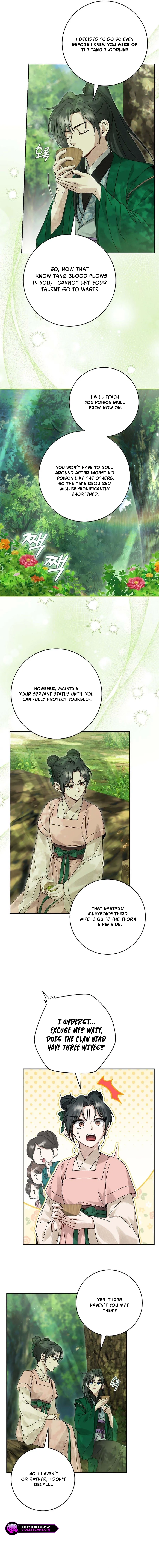 Surviving as the Dang Clan's Handmaiden Chapter 12 page 5