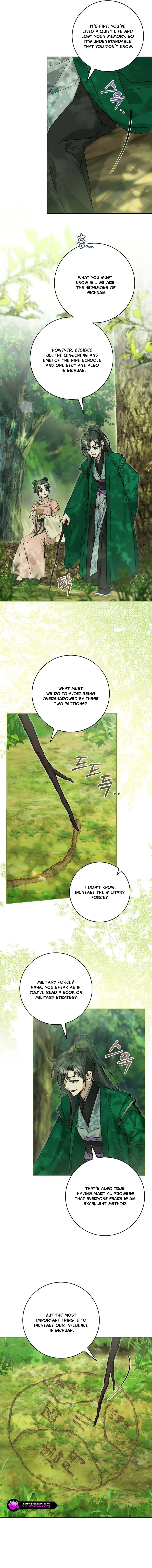 Surviving as the Dang Clan's Handmaiden Chapter 12 page 6