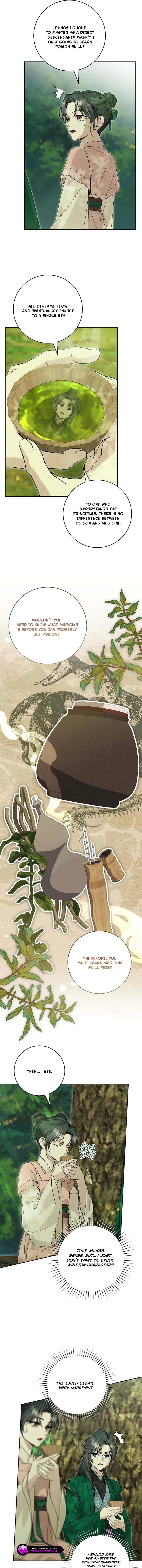 Surviving as the Dang Clan's Handmaiden Chapter 12 page 10