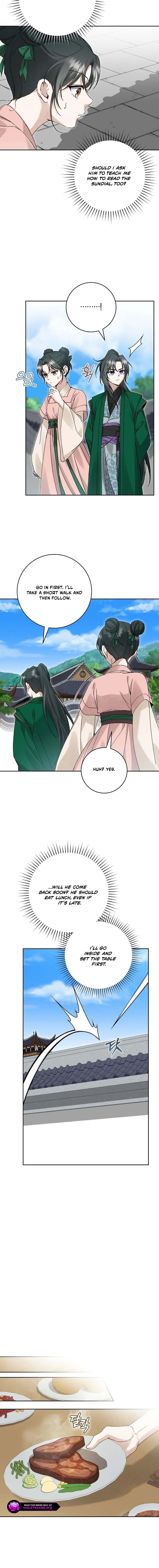 Surviving as the Dang Clan's Handmaiden Chapter 12 page 12