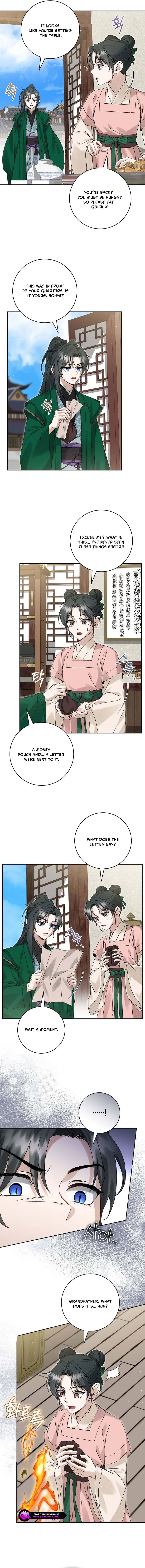 Surviving as the Dang Clan's Handmaiden Chapter 12 page 13