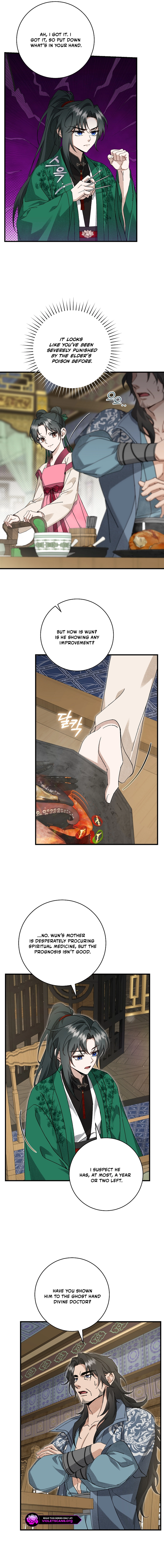 Surviving as the Dang Clan's Handmaiden Chapter 17 page 2