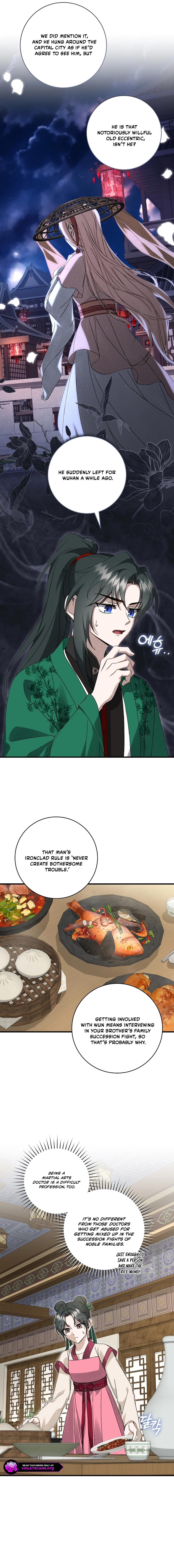 Surviving as the Dang Clan's Handmaiden Chapter 17 page 3