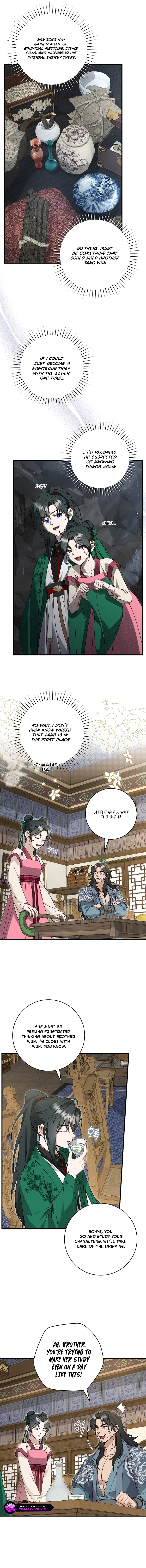 Surviving as the Dang Clan's Handmaiden Chapter 17 page 7