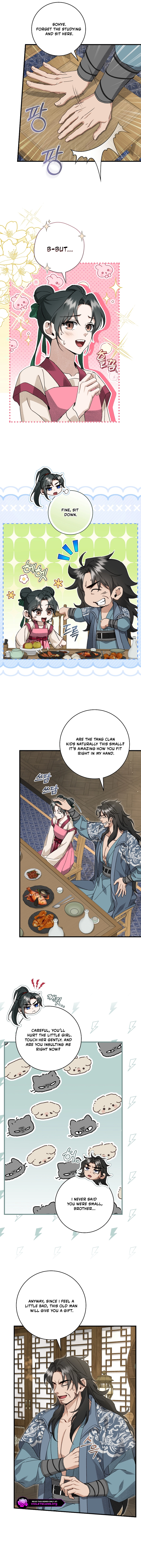 Surviving as the Dang Clan's Handmaiden Chapter 17 page 8
