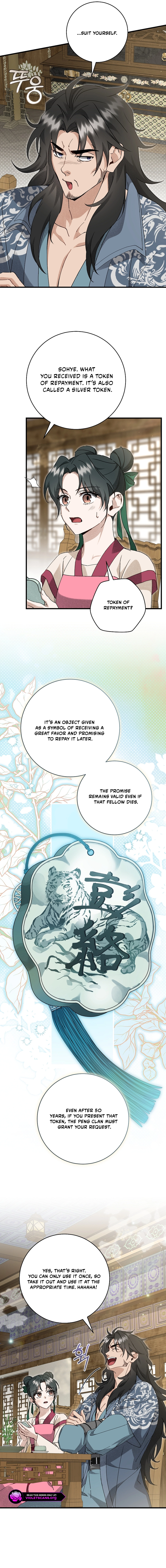 Surviving as the Dang Clan's Handmaiden Chapter 17 page 10