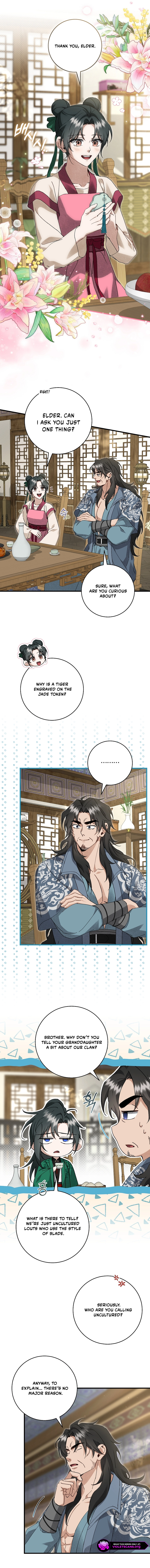 Surviving as the Dang Clan's Handmaiden Chapter 17 page 11