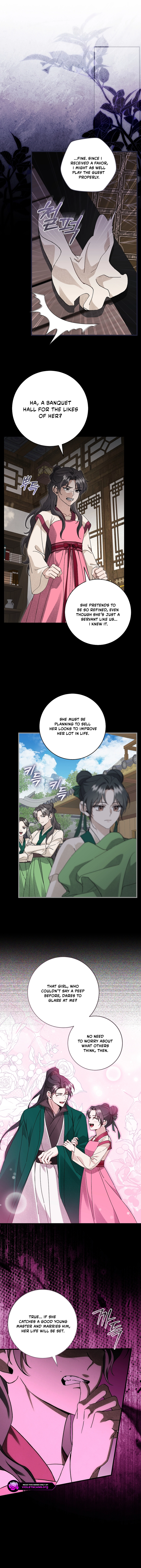 Surviving as the Dang Clan's Handmaiden Chapter 17 page 15