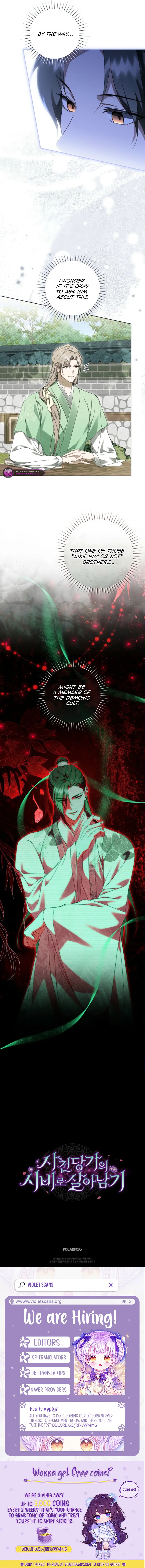 Surviving as the Dang Clan's Handmaiden Chapter 40 page 7