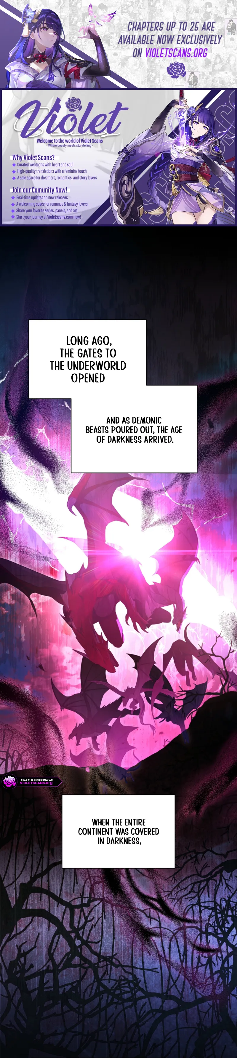 The Eldest Daughter's Path to Peace Chapter 17 page 1